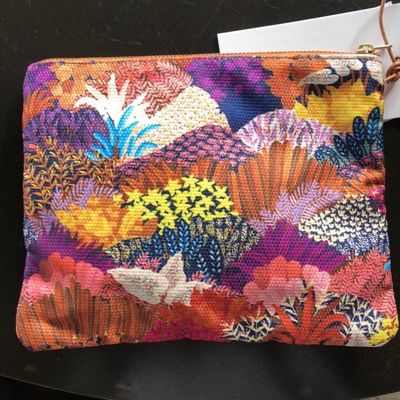 NWT All the Ways to Say clutch bag - Picture 4 of 7